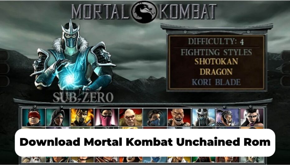 Download Mortal Kombat Unchained Rom