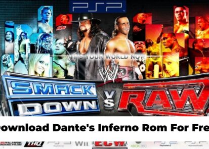 Download WWE Smackdown vs RAW 2010 Featuring ECW rom for free